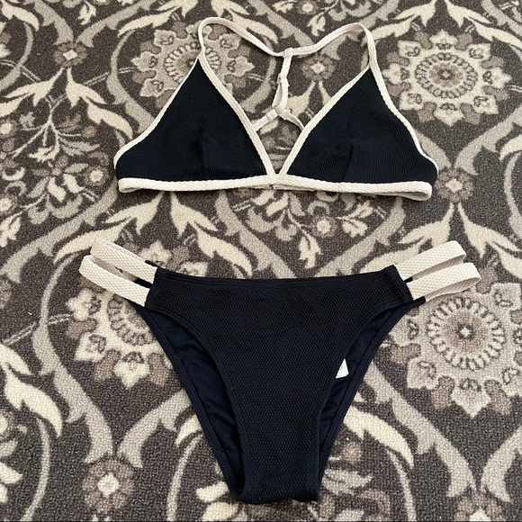 Abercrombie & Fitch Swim Abercrombie Fitch Bikini Set Poshmark